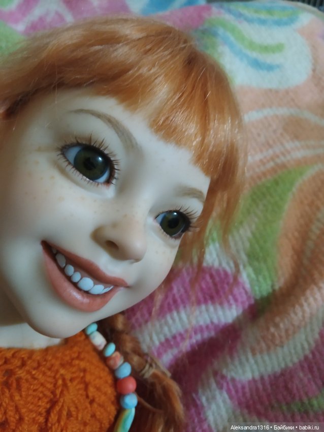 Рыжие🧡 — Домашние фото авторских кукол: личные коллекции