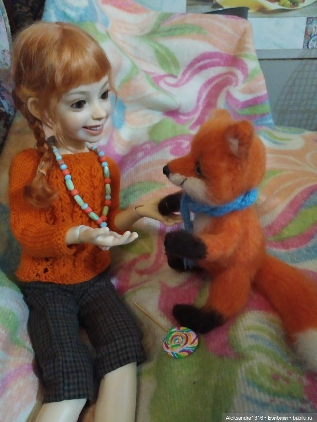 Рыжие🧡 — Домашние фото авторских кукол: личные коллекции (фото 10)