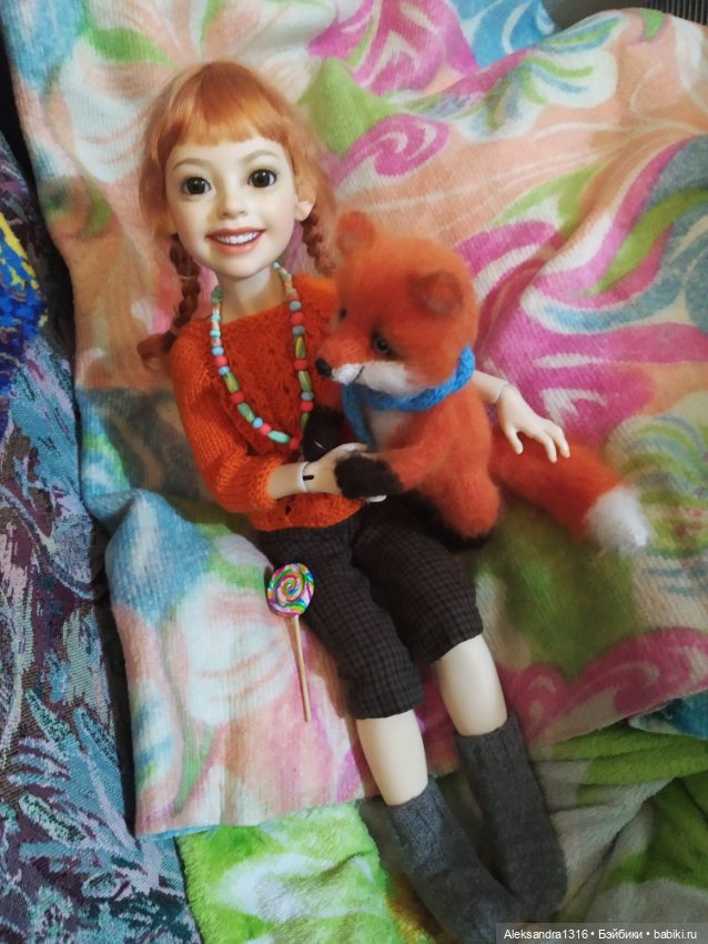 Рыжие🧡 — Домашние фото авторских кукол: личные коллекции