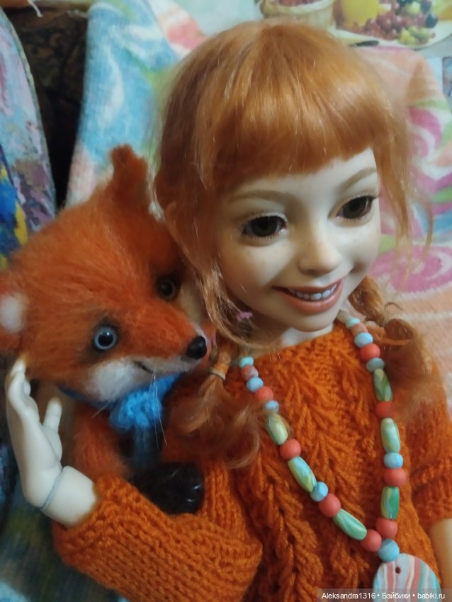 Рыжие🧡 — Домашние фото авторских кукол: личные коллекции