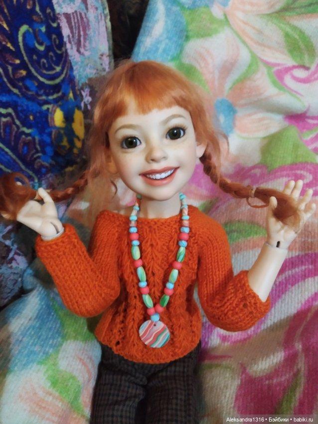 Рыжие🧡 — Домашние фото авторских кукол: личные коллекции (фото 4)