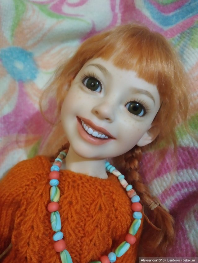 Рыжие🧡 — Домашние фото авторских кукол: личные коллекции (фото 3)