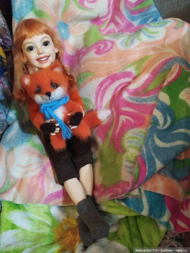 Рыжие🧡 — Домашние фото авторских кукол: личные коллекции
