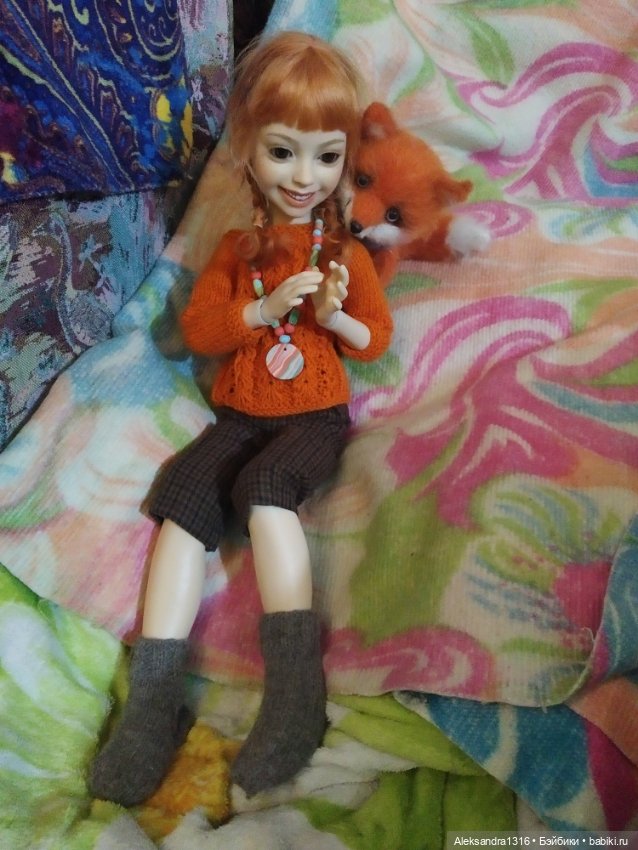 Рыжие🧡 — Домашние фото авторских кукол: личные коллекции