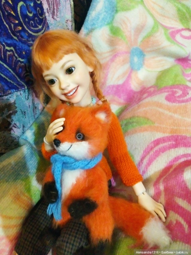 Рыжие🧡 — Домашние фото авторских кукол: личные коллекции