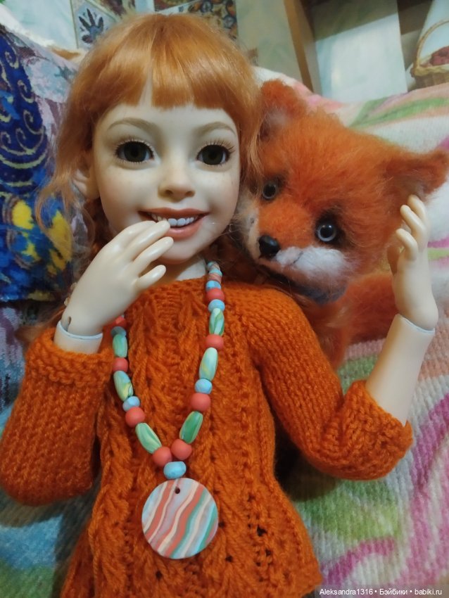 Рыжие🧡 — Домашние фото авторских кукол: личные коллекции