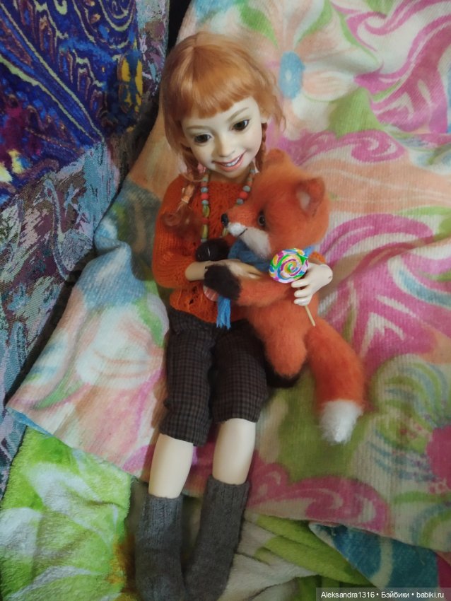 Рыжие🧡 — Домашние фото авторских кукол: личные коллекции