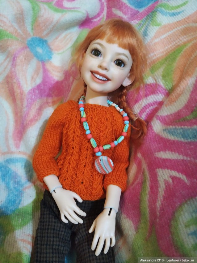 Рыжие🧡 — Домашние фото авторских кукол: личные коллекции