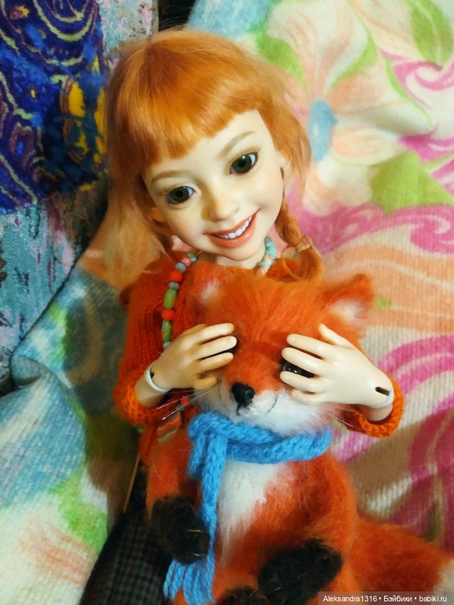 Рыжие🧡 — Домашние фото авторских кукол: личные коллекции