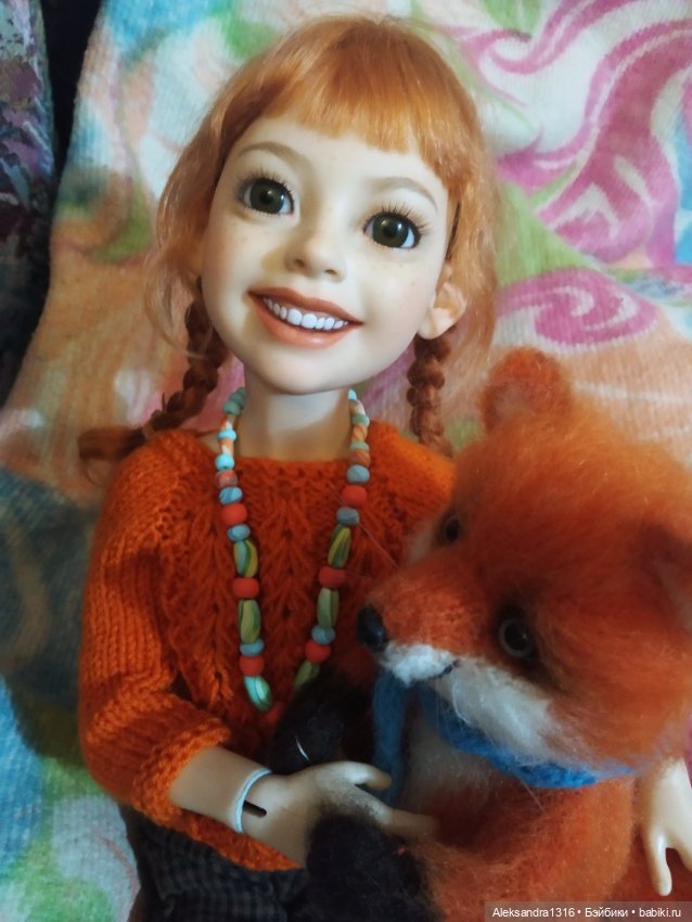 Рыжие🧡 — Домашние фото авторских кукол: личные коллекции