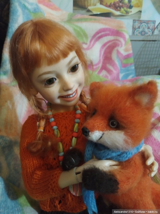 Рыжие🧡 — Домашние фото авторских кукол: личные коллекции