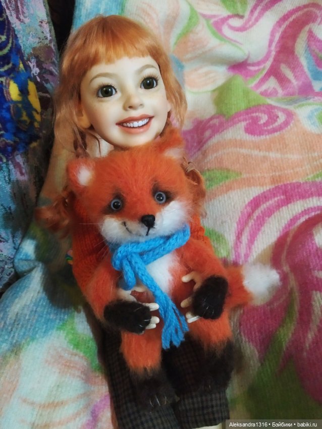 Рыжие🧡 — Домашние фото авторских кукол: личные коллекции