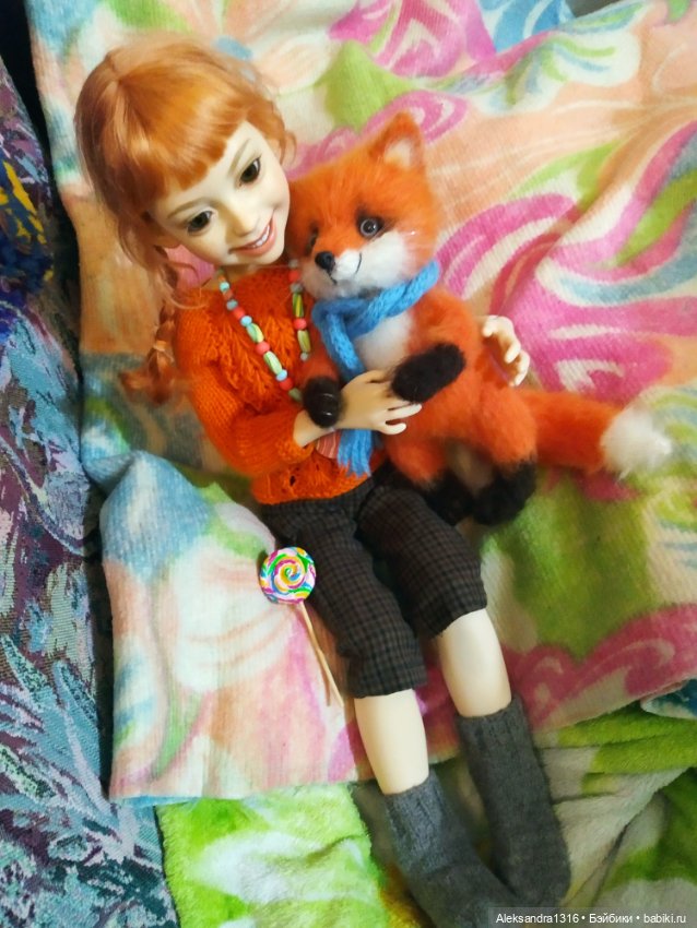 Рыжие🧡 — Домашние фото авторских кукол: личные коллекции