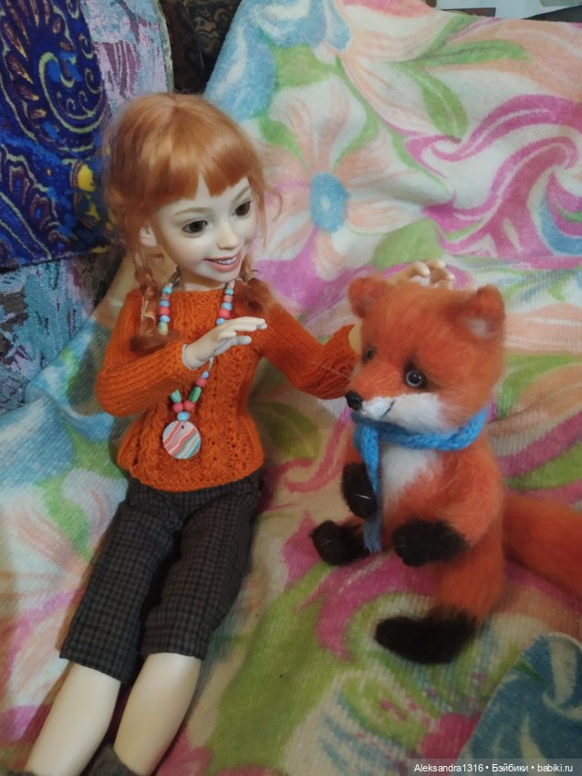Рыжие🧡 — Домашние фото авторских кукол: личные коллекции (фото 8)
