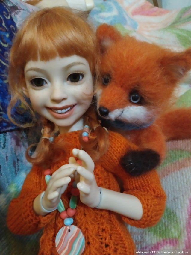 Рыжие🧡 — Домашние фото авторских кукол: личные коллекции