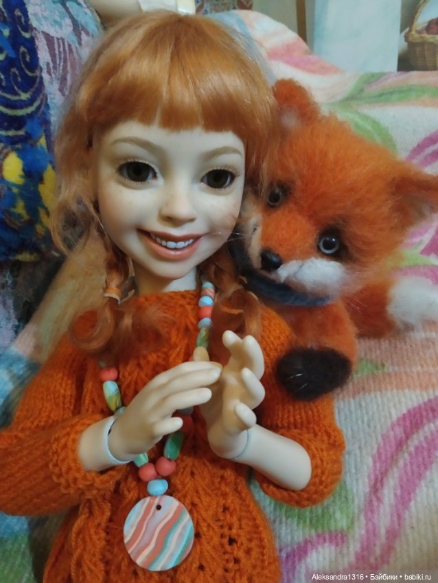 Рыжие🧡 — Домашние фото авторских кукол: личные коллекции