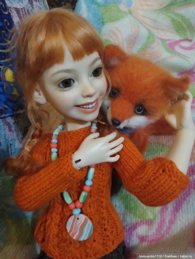 Рыжие🧡 — Домашние фото авторских кукол: личные коллекции