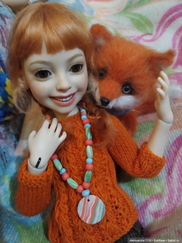 Рыжие🧡 — Домашние фото авторских кукол: личные коллекции (фото 9)