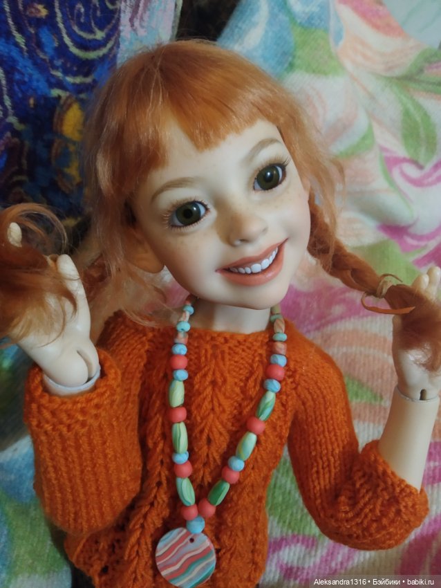 Рыжие🧡 — Домашние фото авторских кукол: личные коллекции (фото 2)