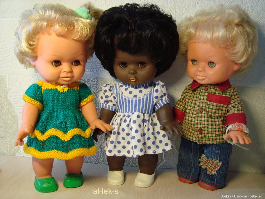 Моя любовь к куклам ГДР. Spielzeug Rauenstein ГДР Топтыжки и мои комнатные фиалки (фото 3)