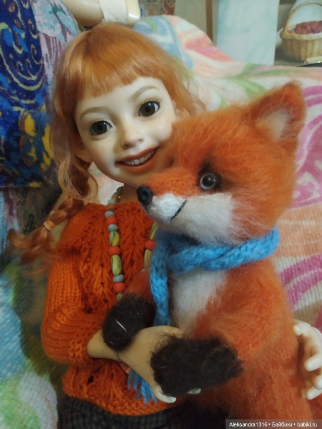 Рыжие🧡 — Домашние фото авторских кукол: личные коллекции