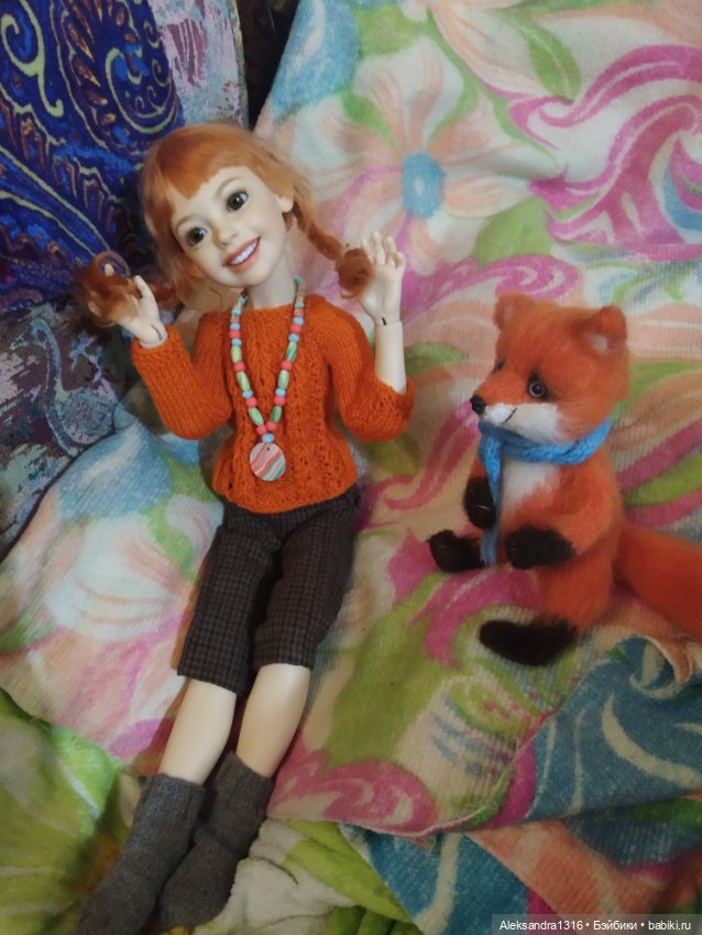 Рыжие🧡 — Домашние фото авторских кукол: личные коллекции (фото 6)