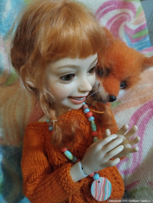 Рыжие🧡 — Домашние фото авторских кукол: личные коллекции