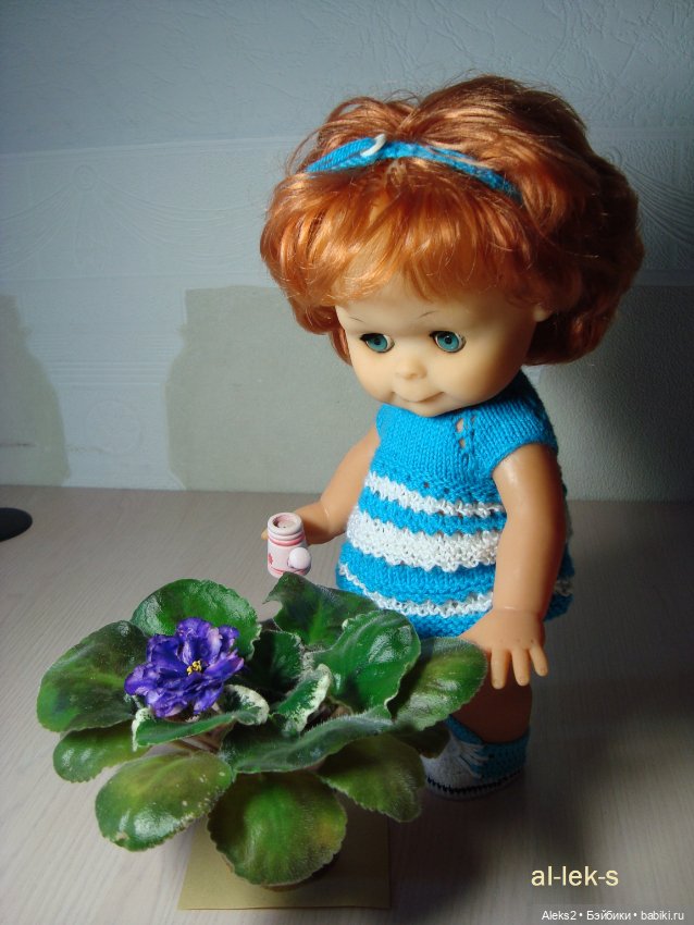 Моя любовь к куклам ГДР. Spielzeug Rauenstein ГДР Топтыжки и мои комнатные фиалки