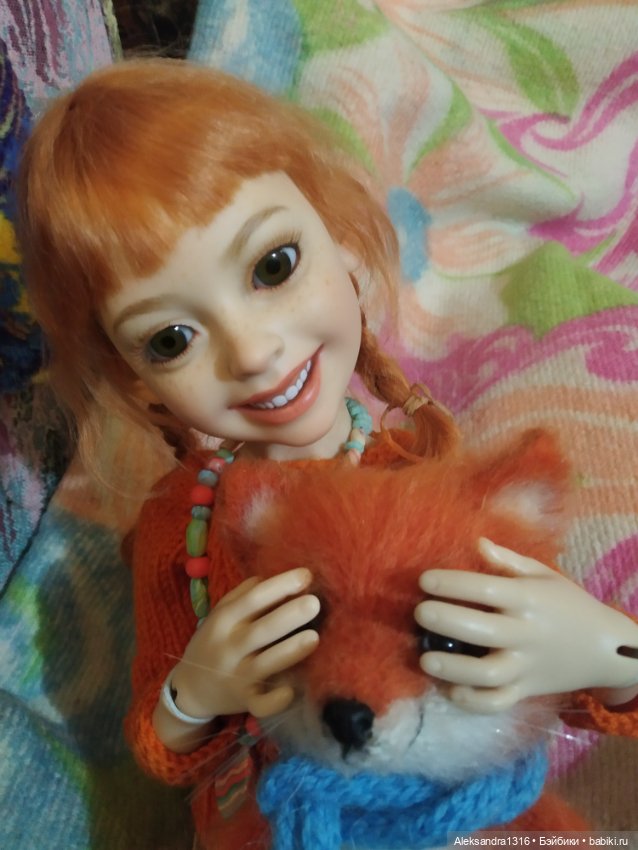 Рыжие🧡 — Домашние фото авторских кукол: личные коллекции