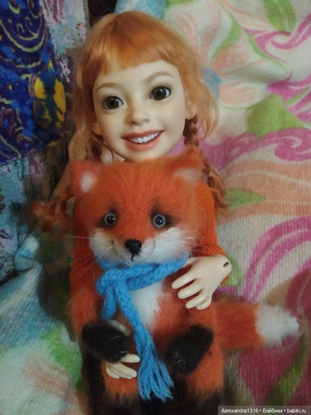 Рыжие🧡 — Домашние фото авторских кукол: личные коллекции
