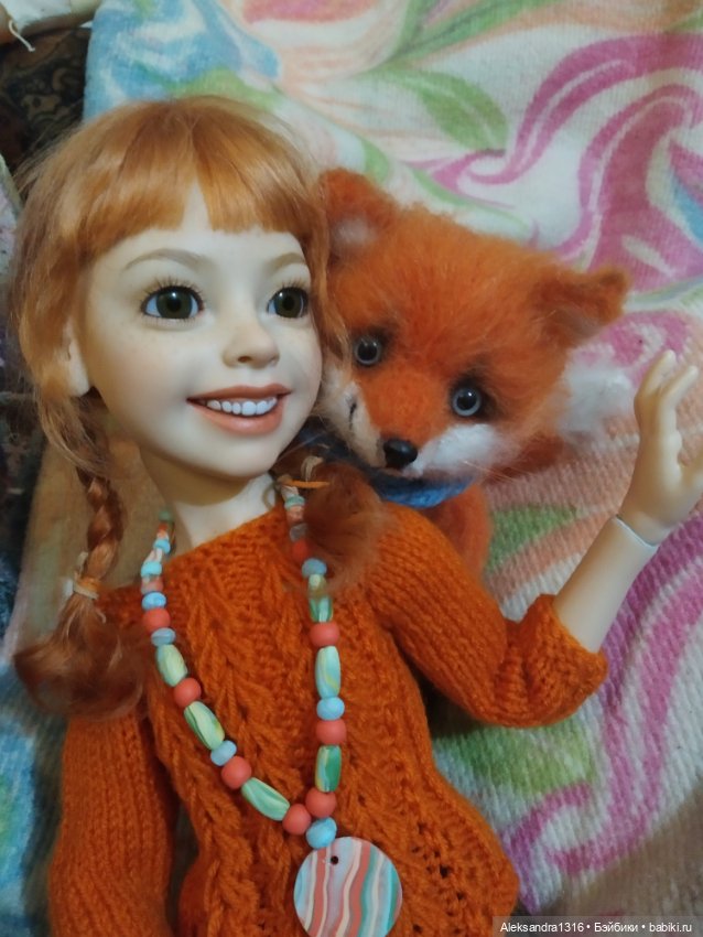 Рыжие🧡 — Домашние фото авторских кукол: личные коллекции (фото 5)