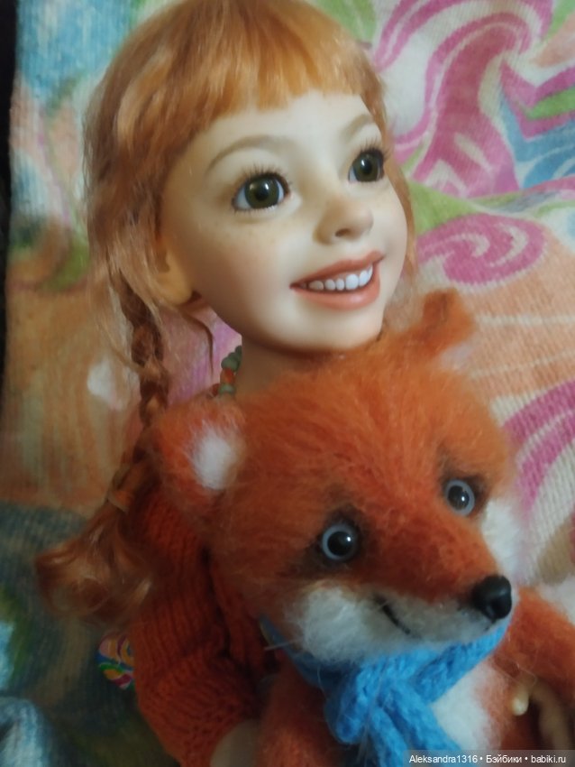 Рыжие🧡 — Домашние фото авторских кукол: личные коллекции