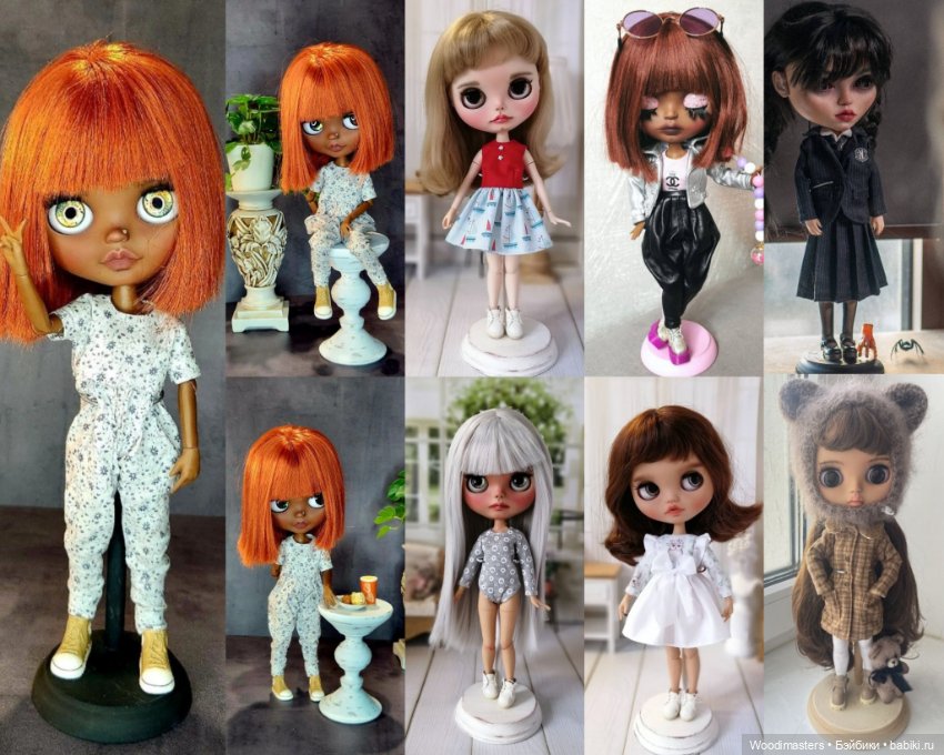 Делаем подставки для любых видов кукол,в наличии и под заказ (фото 4)