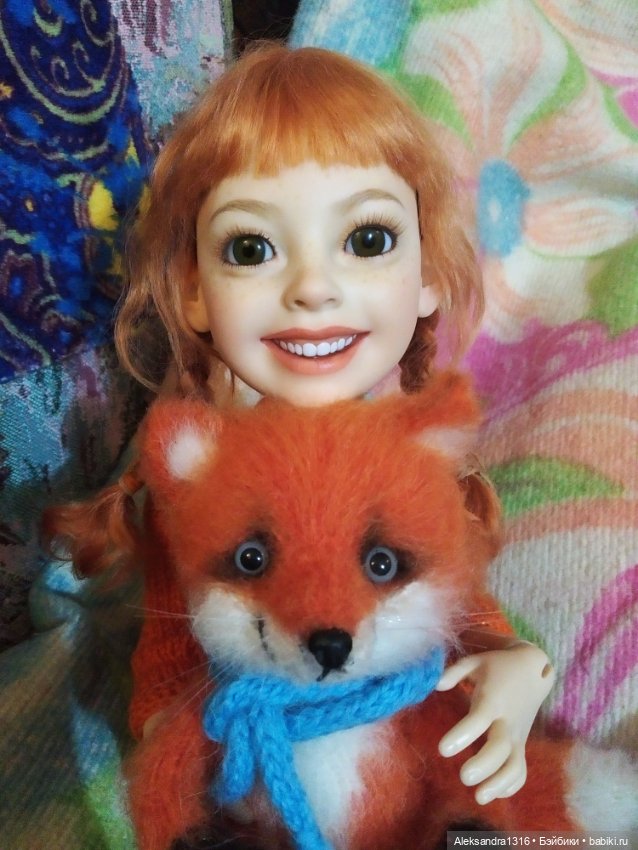 Рыжие🧡 — Домашние фото авторских кукол: личные коллекции