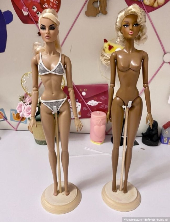 Делаем подставки для любых видов кукол,в наличии и под заказ