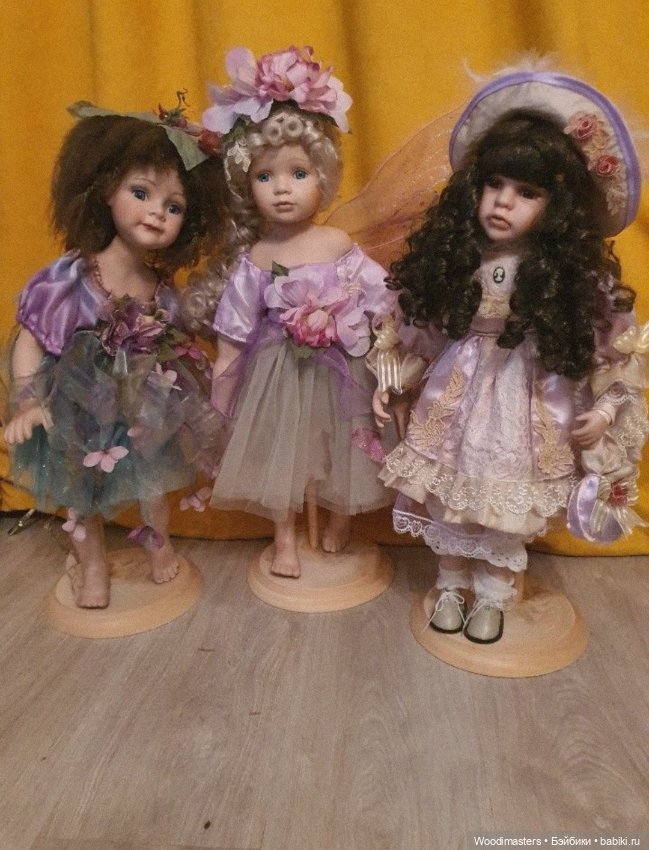 Делаем подставки для любых видов кукол,в наличии и под заказ