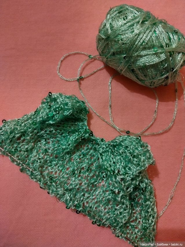 Платье для русалки-красопетовки (фото 9)