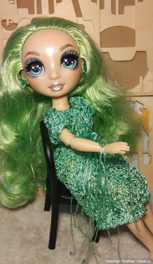 Платье для русалки-красопетовки (фото 6)