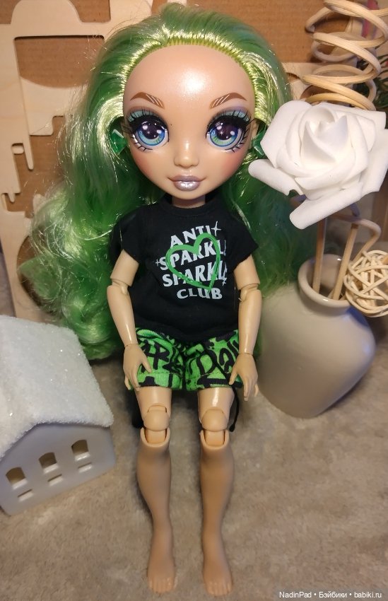 Платье для русалки-красопетовки