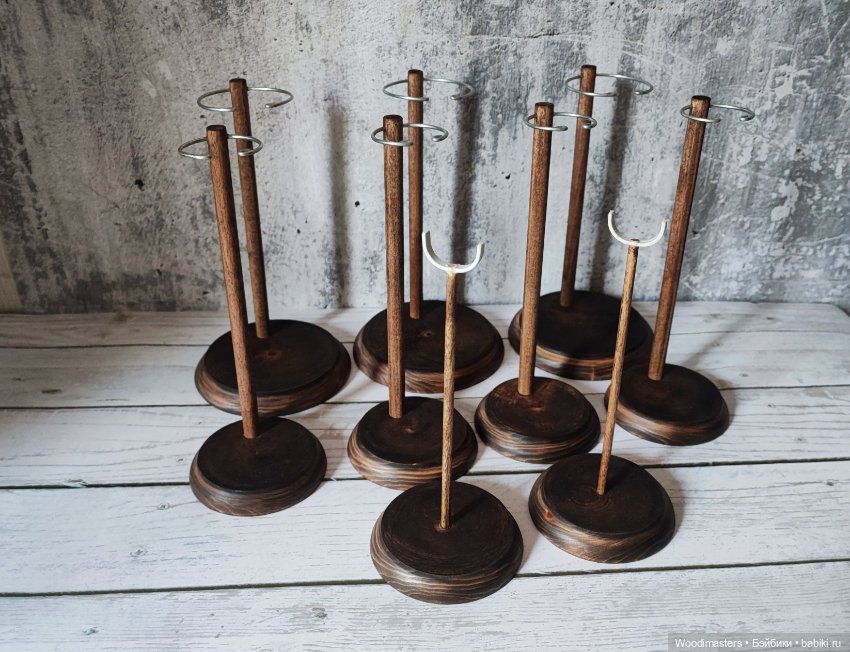 Делаем подставки для любых видов кукол,в наличии и под заказ