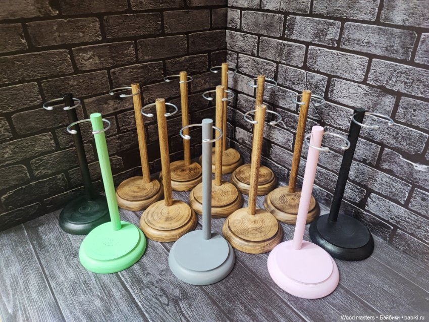 Делаем подставки для любых видов кукол,в наличии и под заказ