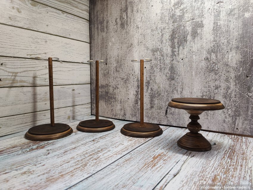 Делаем подставки для любых видов кукол,в наличии и под заказ