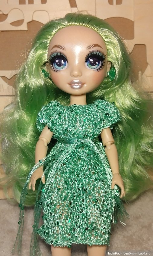 Платье для русалки-красопетовки (фото 5)