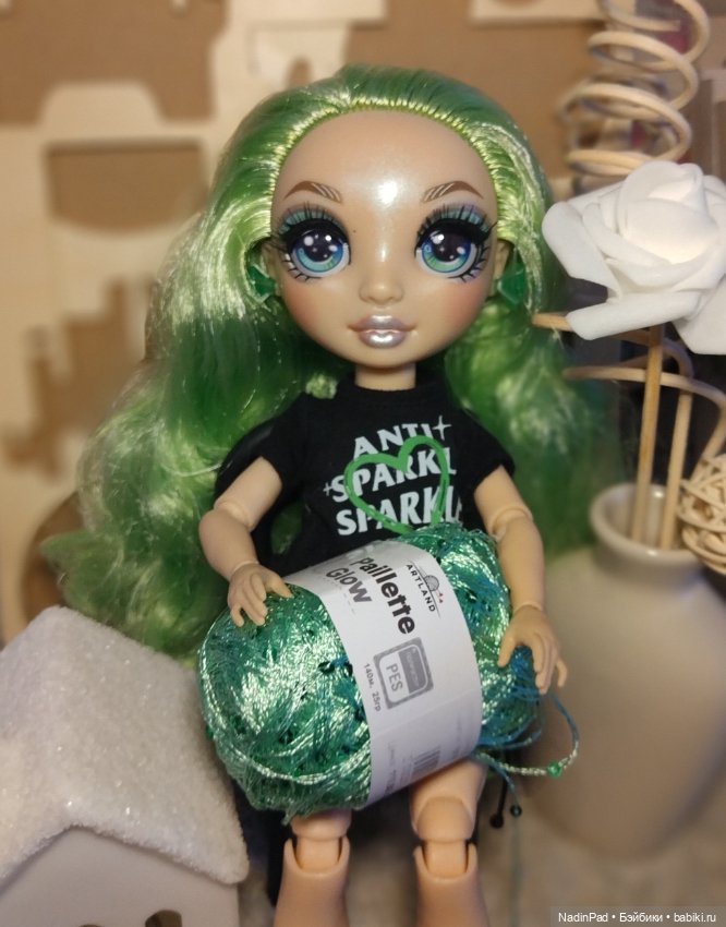 Платье для русалки-красопетовки (фото 2)