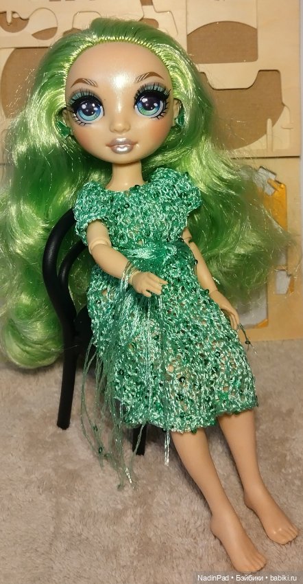 Платье для русалки-красопетовки (фото 7)