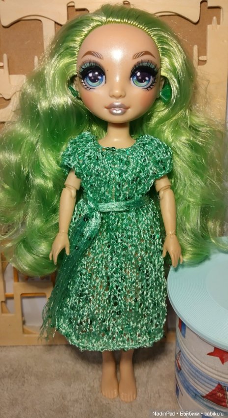 Платье для русалки-красопетовки (фото 4)