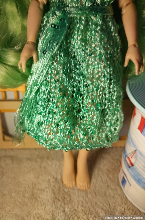 Платье для русалки-красопетовки (фото 3)