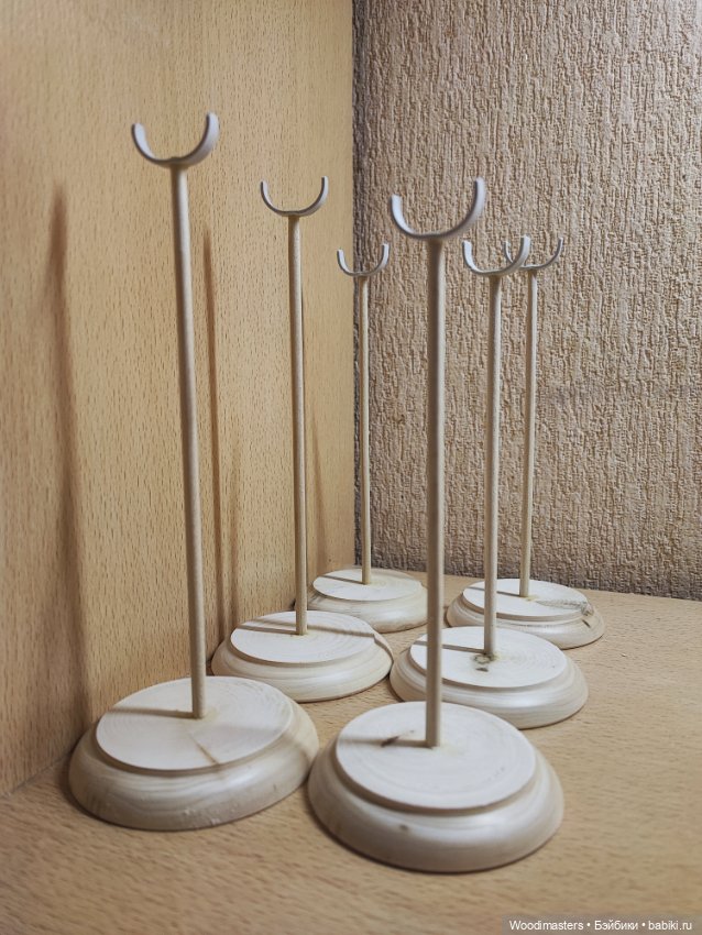 Делаем подставки для любых видов кукол,в наличии и под заказ