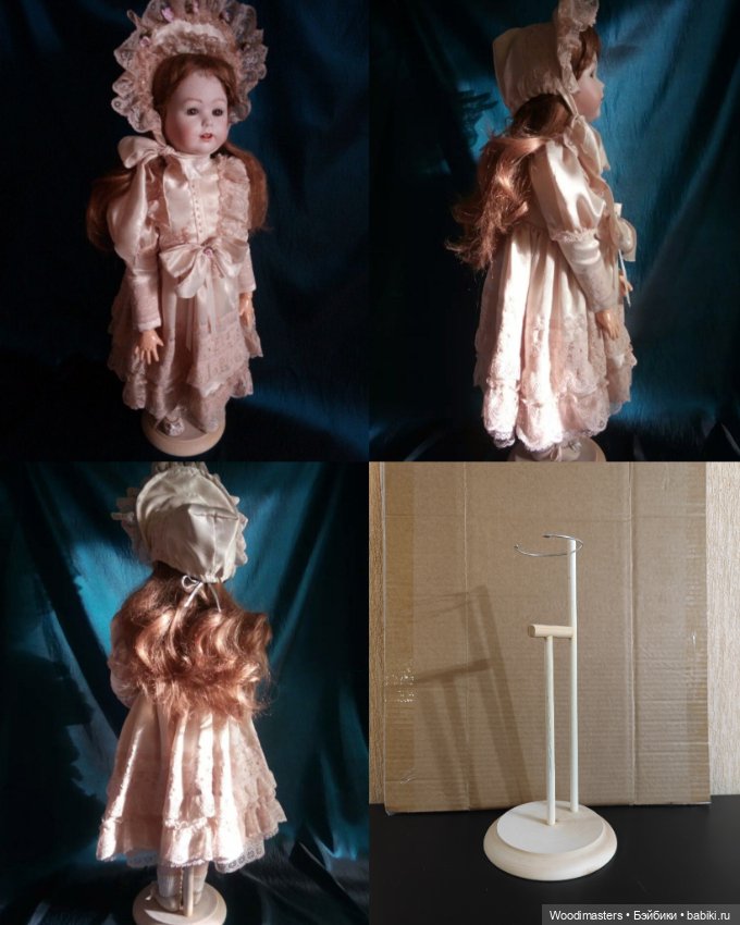 Делаем подставки для любых видов кукол,в наличии и под заказ