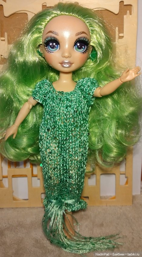 Платье для русалки-красопетовки (фото 8)